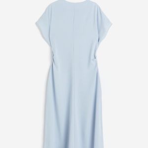 Blue Dress, H&M, Midi-dress